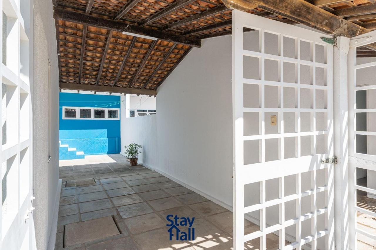 Вилла Casa-4Qts-Beira Mar-Piscina E Cozinheira-Sh038 Прая-дос-Карнейрос Экстерьер фото