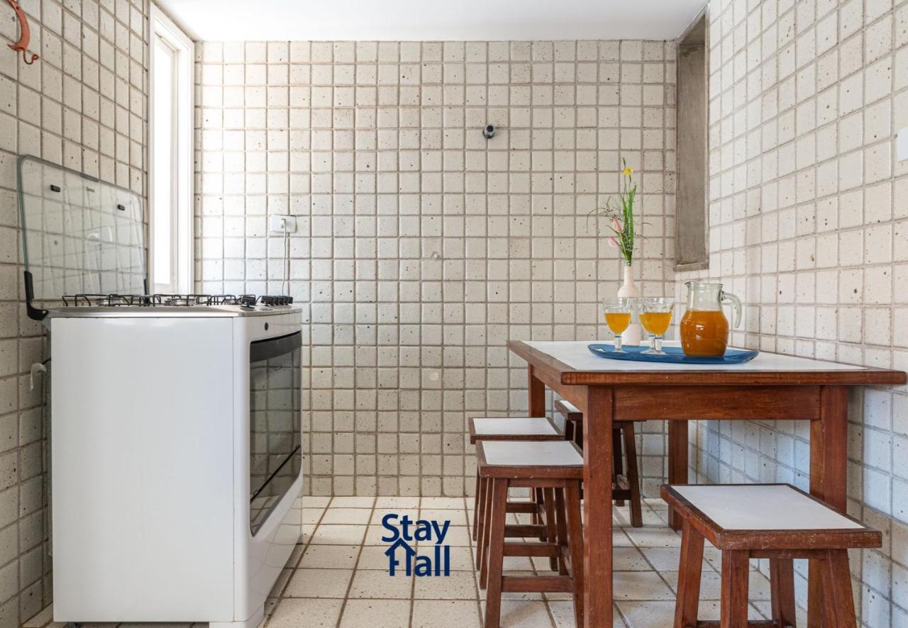 Вилла Casa-4Qts-Beira Mar-Piscina E Cozinheira-Sh038 Прая-дос-Карнейрос Экстерьер фото