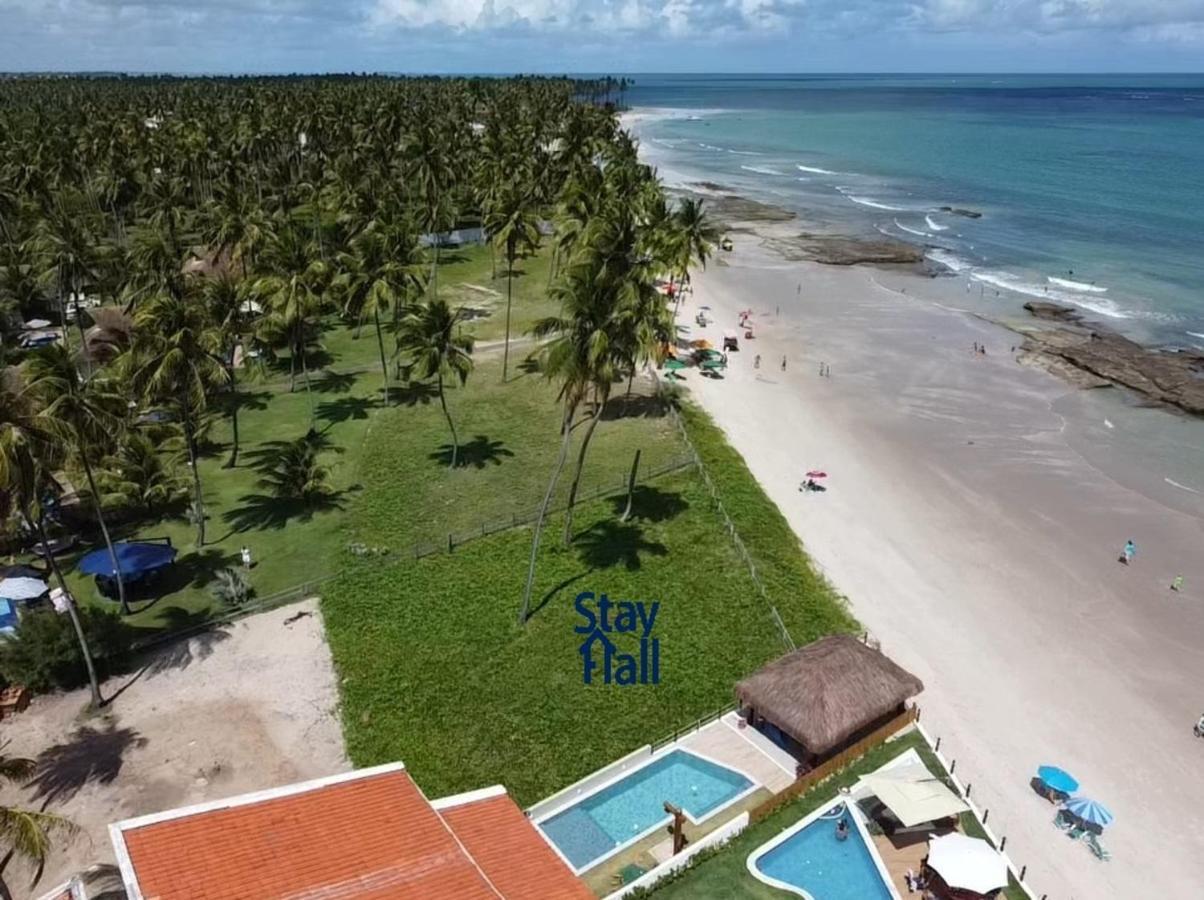 Вилла Casa-4Qts-Beira Mar-Piscina E Cozinheira-Sh038 Прая-дос-Карнейрос Экстерьер фото